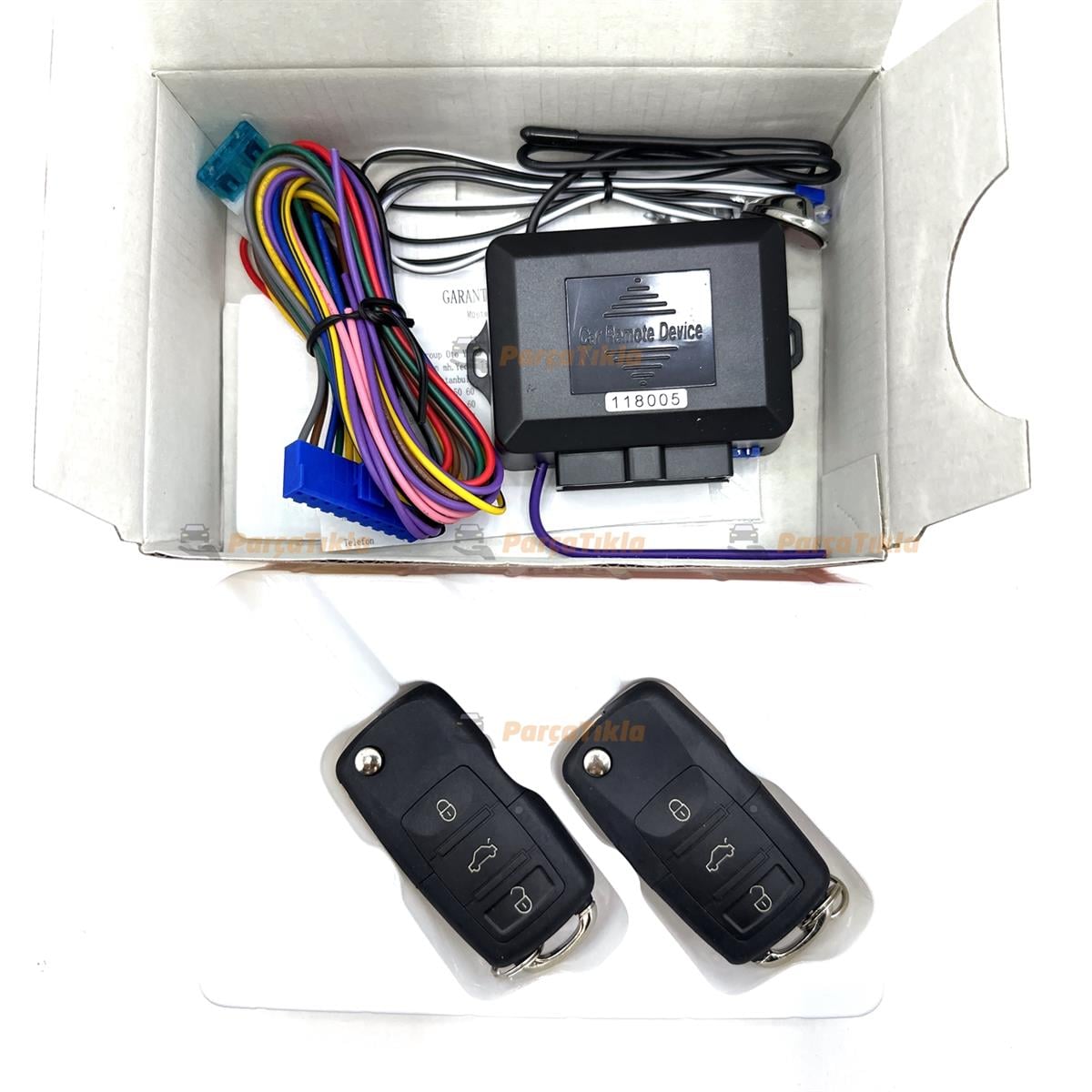 İnwells Uzaktan Açma-kapama (sustalı) Kumanda Beyni 12v |