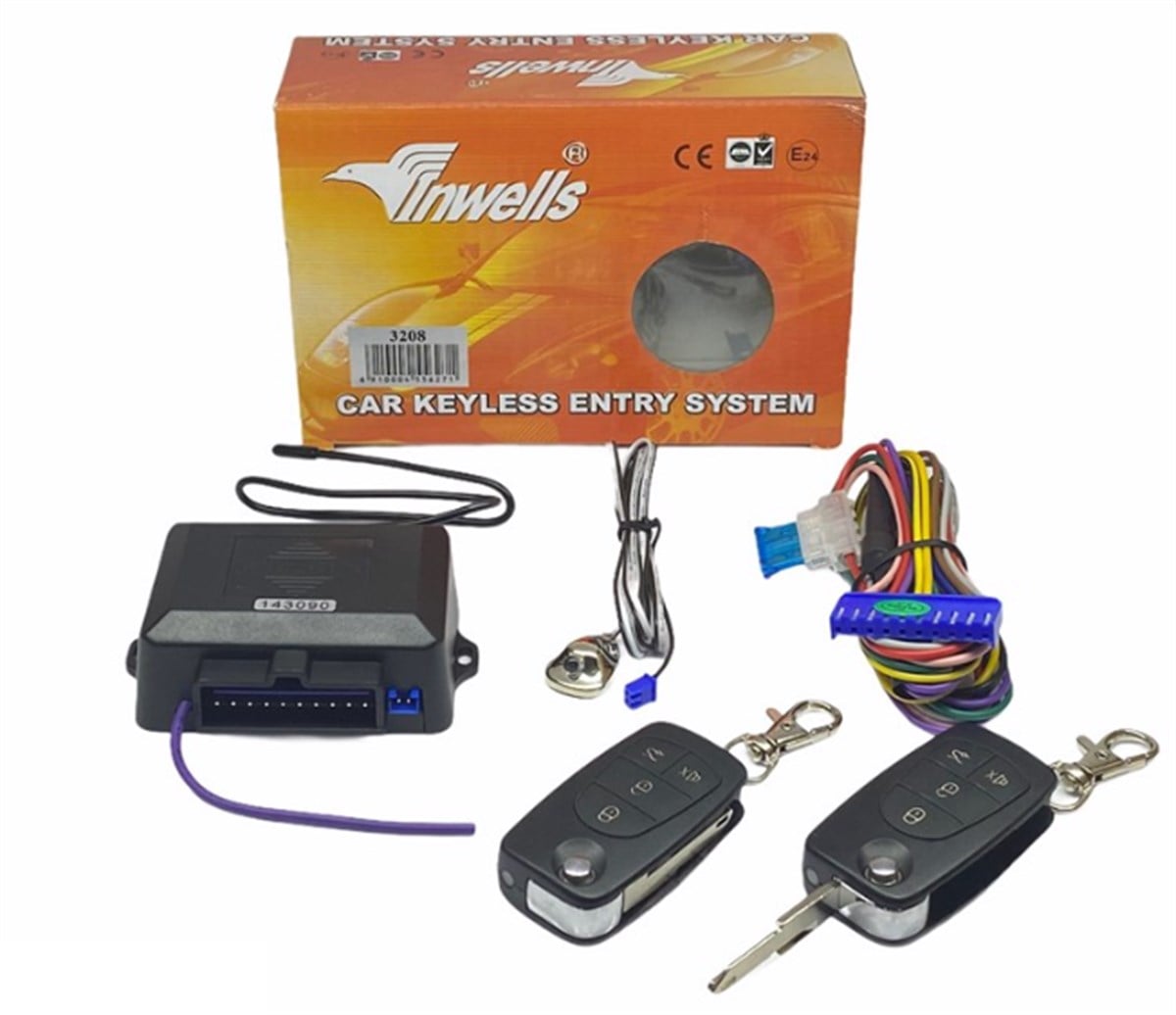 İnwells Uzaktan Açma-kapama (sustalı) Kumanda Beyni 12v |