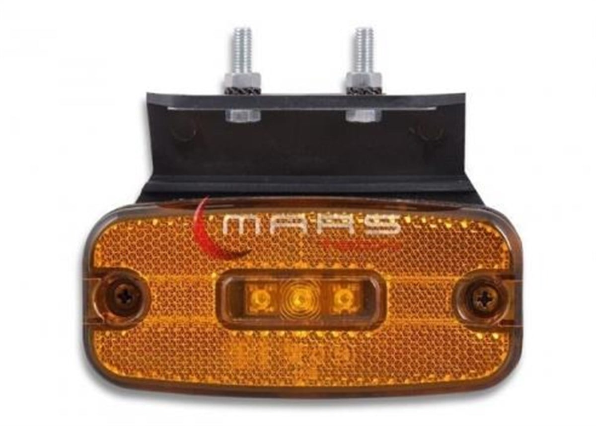 İşaret Lambası 24v U.dorse U.led Braketli | Mars 720304