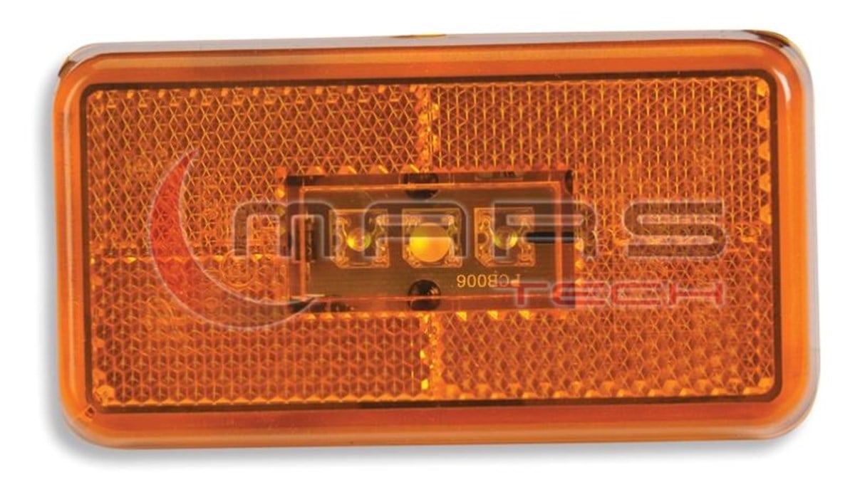 Çamurluk Sinyali İşaret Lambası Çamurluk Sinyali Yan Led Scanıa-p-g-r-t M621340 | Mars 621340
