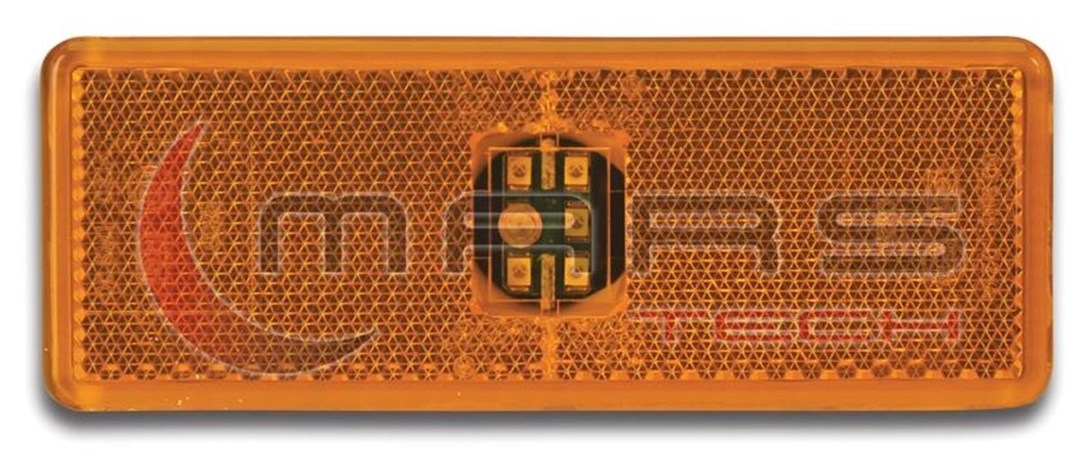 Yan Lamba İşaret Lambası Yan 6 Ledli Soketli Mercedes Atego Axor M620967 | Mars 620967