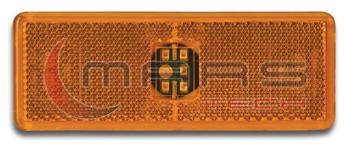 Yan Lamba İşaret Lambası Yan 6 Ledli Soketli Mercedes Atego Axor M620967 | Mars 620967