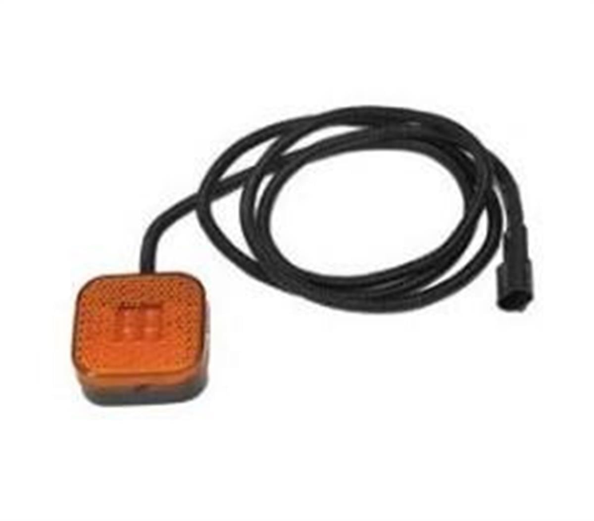 İşaret Lambası Yan Sarı Man Tgx Kare Kablolu Ledli | Mars 621849