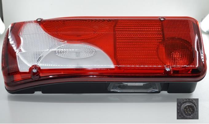 Stop Lambası Scanıa Soketli Sol Beyaz Camlı |