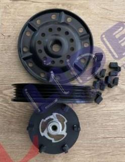 Klima Kompresörü Kasnak Seti 4pk Toyota | Ith Klımakasnak151