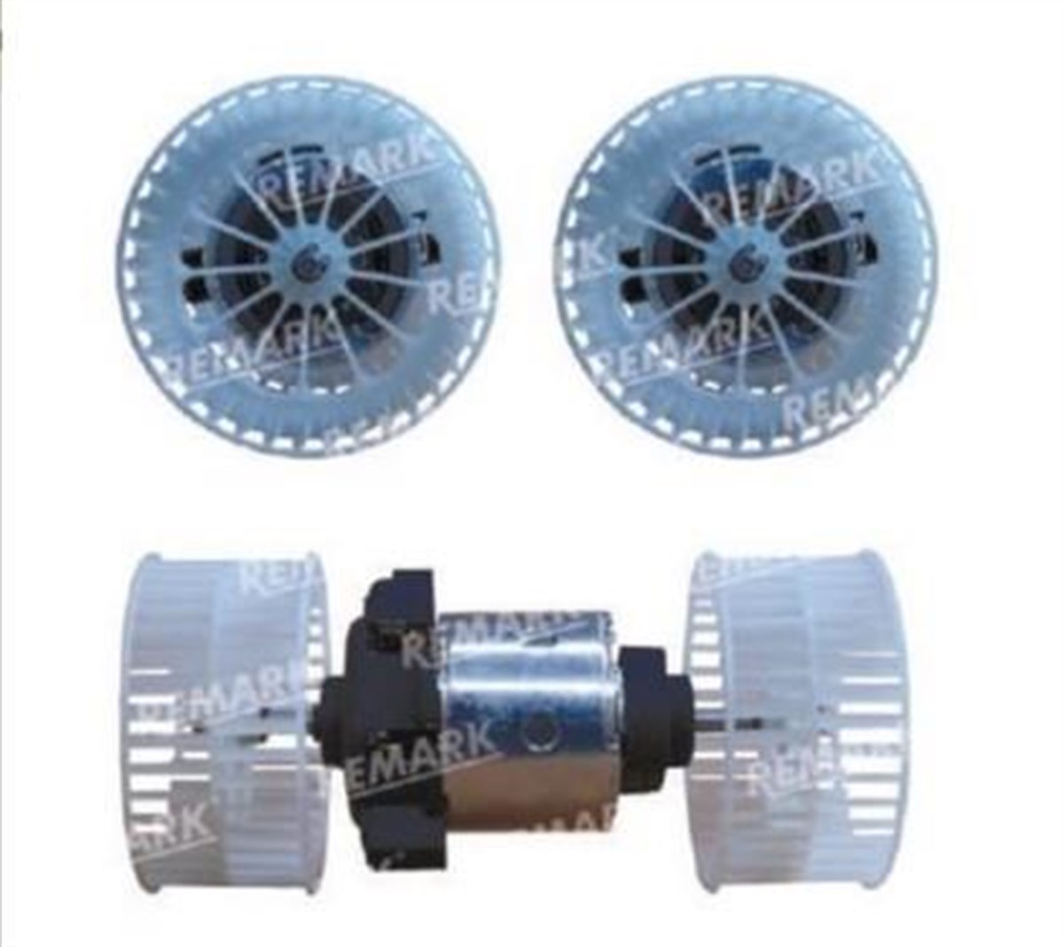 Kalorifer Motoru 24v Mercedes Actros Mp2 Mp3 03- 112,50×242mm | Ith Km798