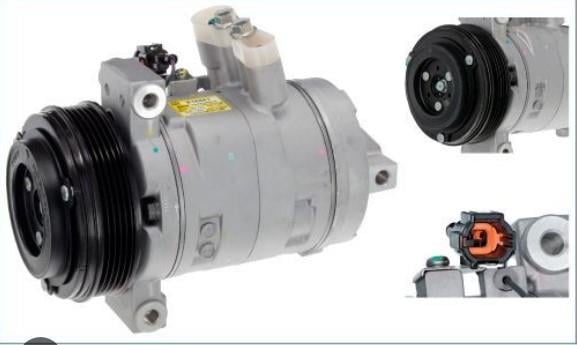 Klima Kompresörü 12v 5pk Nissan Navara 2,3 Dcı 15> Mercedes X250 D 17-20 Renault Alaskan 2,3 Dci 5pk 115mm | Kapo 926004ja1a