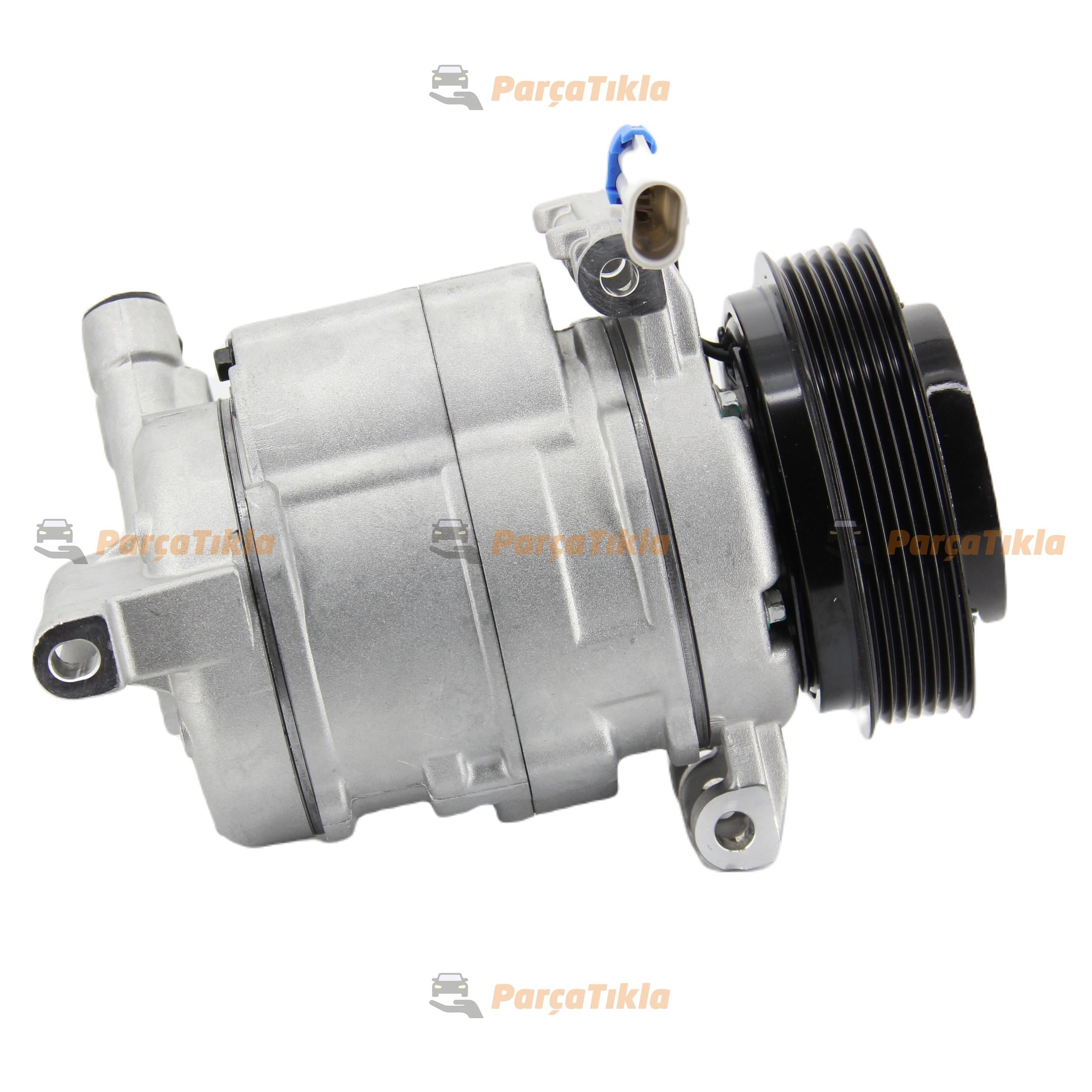 Klima Kompresörü 12v 6pk Opel Astra Chevrolet Cruze İnsignia Kansnak Çapı :120mm Kapo 96962250 42010289 | Kapo 96962250