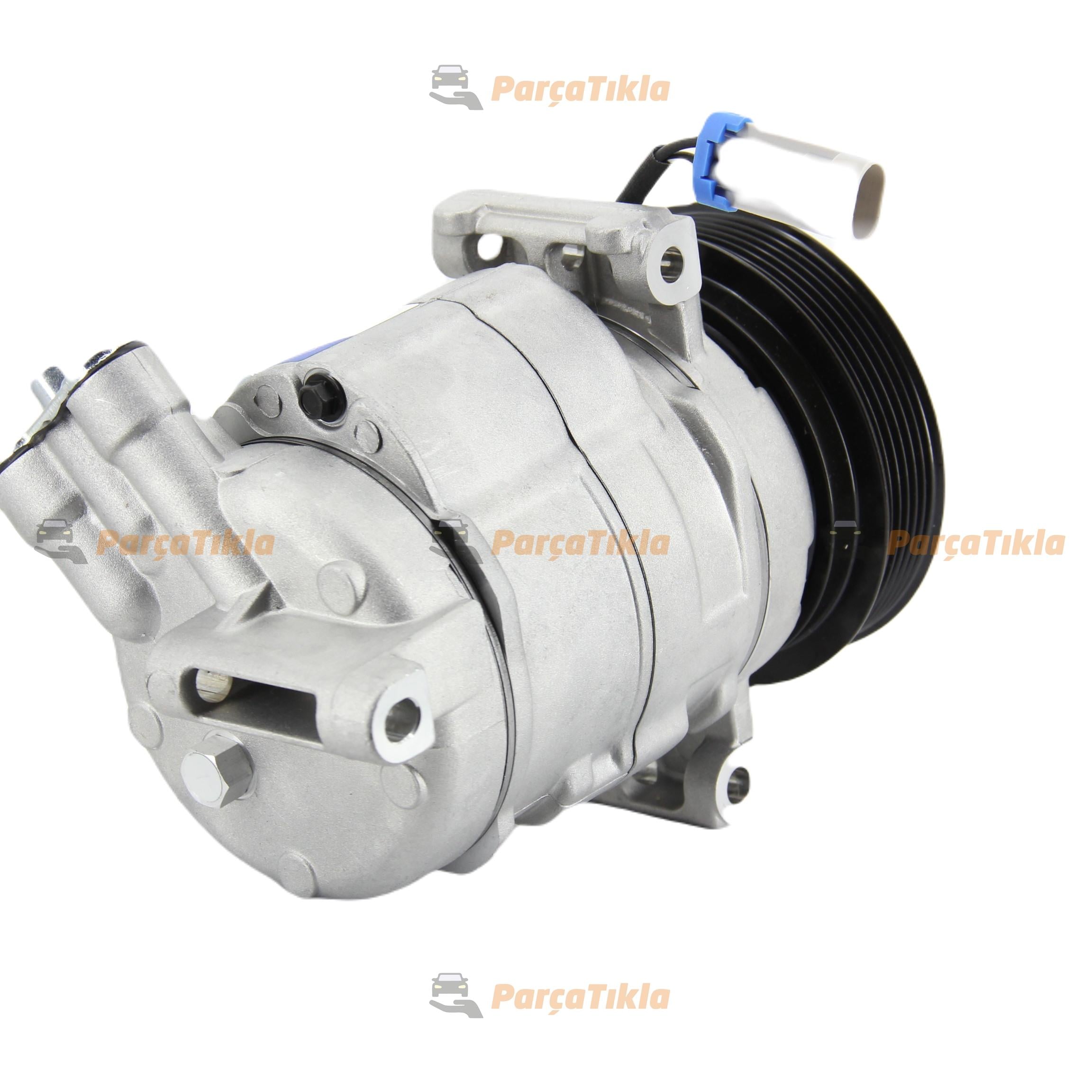 Klima Kompresörü 12v 6pk Opel Astra Chevrolet Cruze İnsignia Kansnak Çapı :120mm Kapo 96962250 42010289 | Kapo 96962250