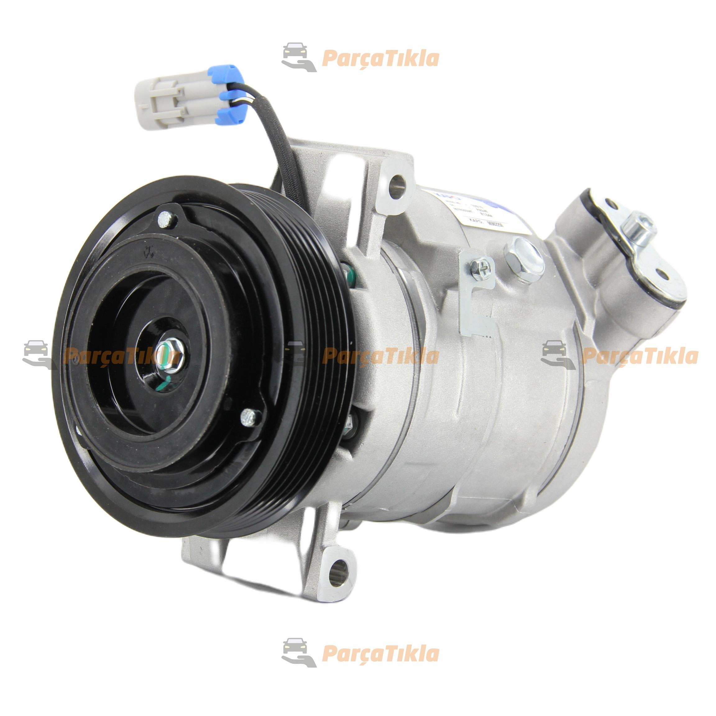 Klima Kompresörü 12v 6pk Opel Astra Chevrolet Cruze İnsignia Kansnak Çapı :120mm Kapo 96962250 42010289 | Kapo 96962250