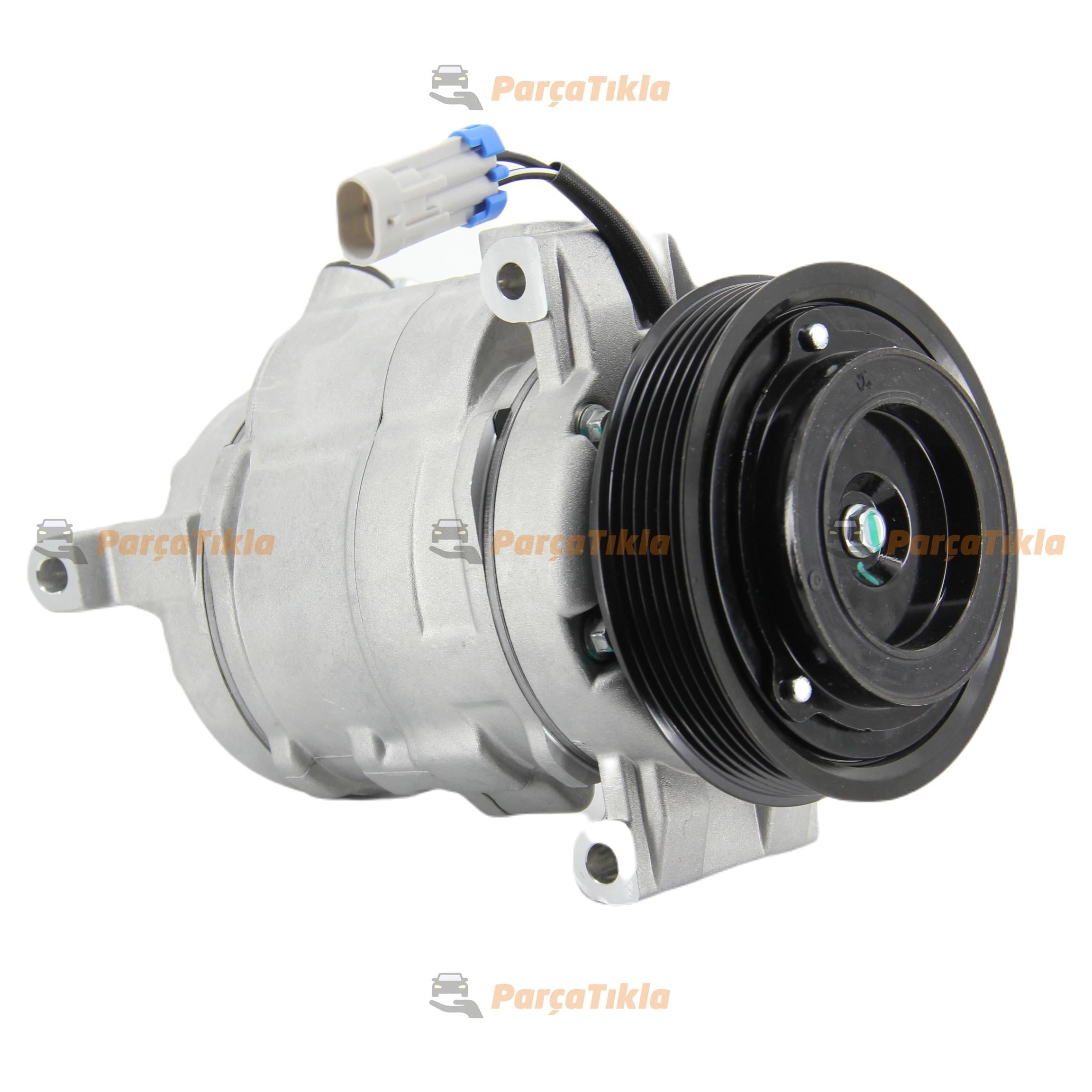 Klima Kompresörü 12v 6pk Opel Astra Chevrolet Cruze İnsignia Kansnak Çapı :120mm Kapo 96962250 42010289 | Kapo 96962250