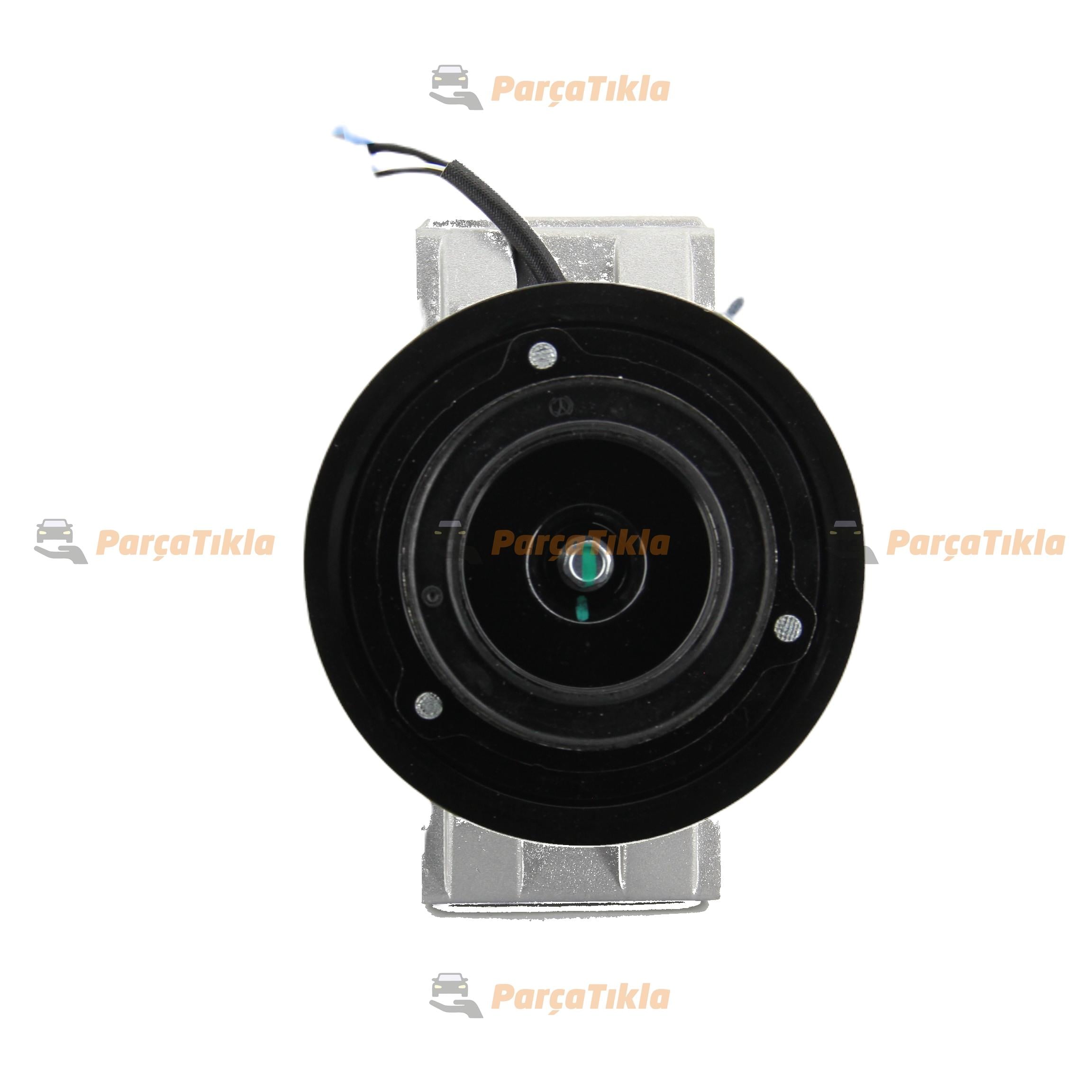 Klima Kompresörü 12v 6pk Opel Astra Chevrolet Cruze İnsignia Kansnak Çapı :120mm Kapo 96962250 42010289 | Kapo 96962250