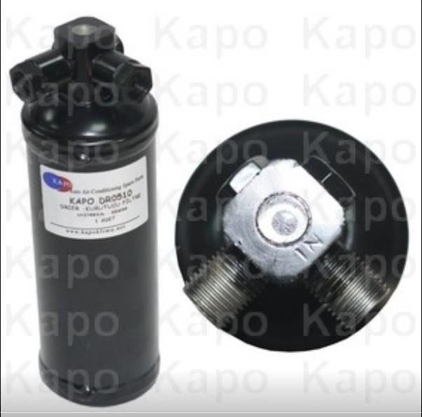 Drier Kurutucu Filtre Renault Üniversal Uzunluk 200mm Dış Çap 60mm | Kapo Dr0510
