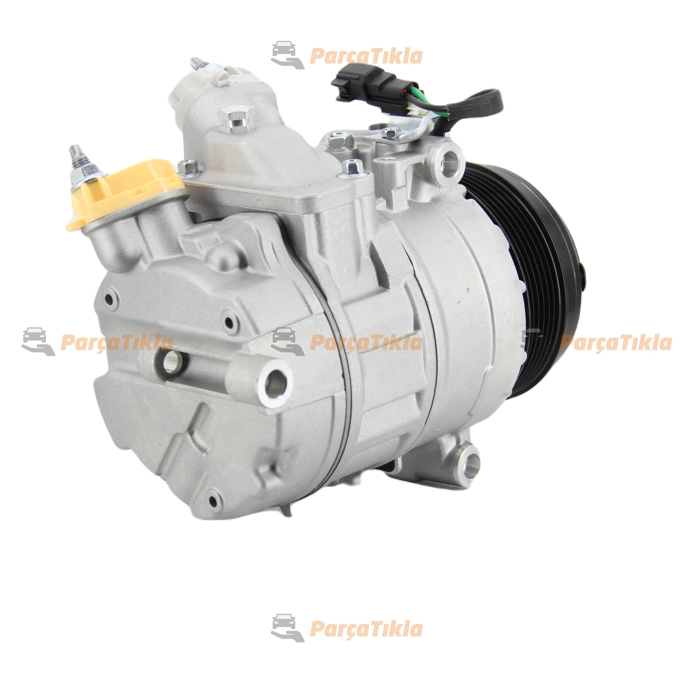 Klima Kompresörü 6pk 110mm Ford Courier Connect 1,6tdci 2014--cmax 1,6tdci-2016- Mondeo 1,6tdci 2011-2015 F1f119d629hb | Kapo F1f119d629hb