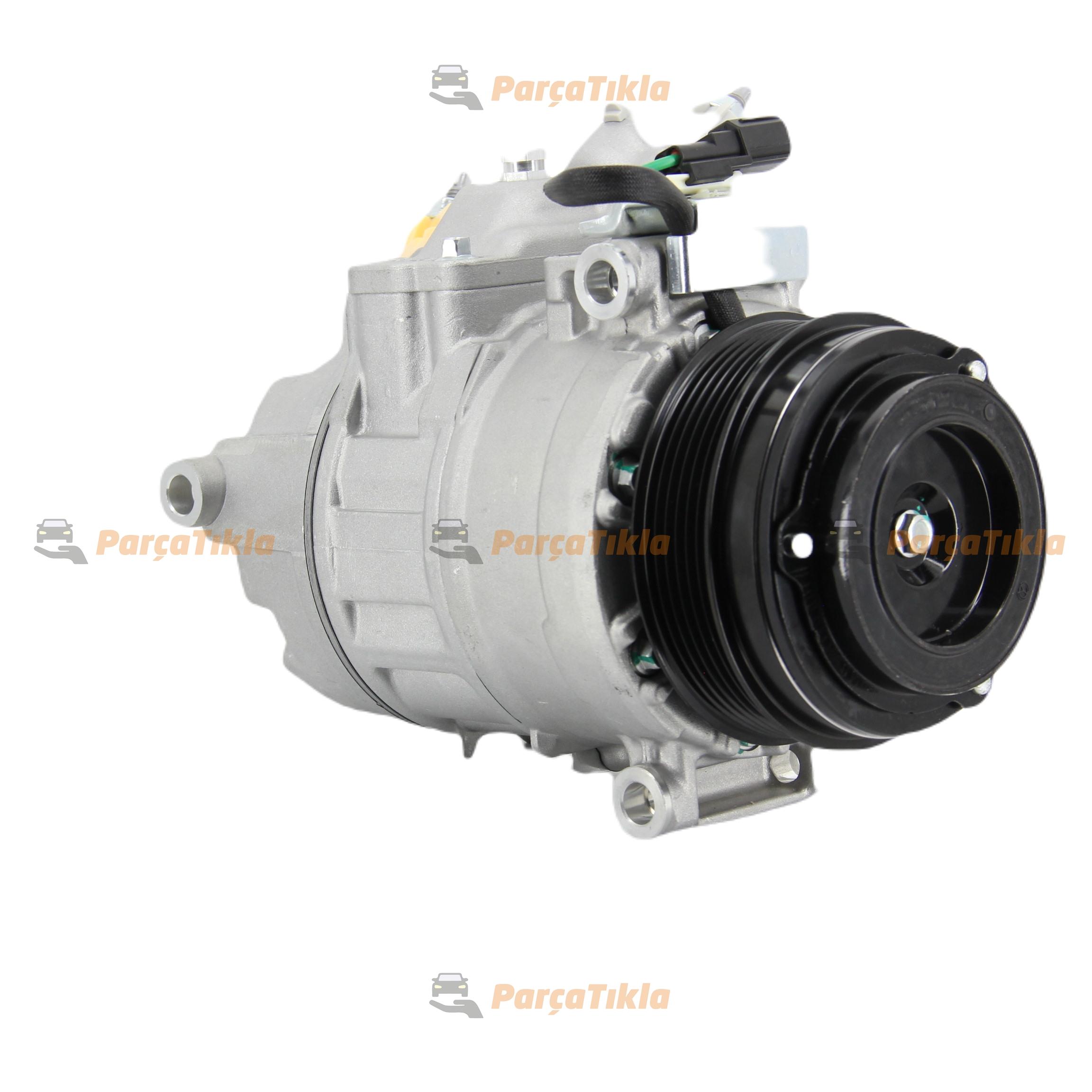 Klima Kompresörü 6pk 110mm Ford Courier Connect 1,6tdci 2014--cmax 1,6tdci-2016- Mondeo 1,6tdci 2011-2015 F1f119d629hb | Kapo F1f119d629hb