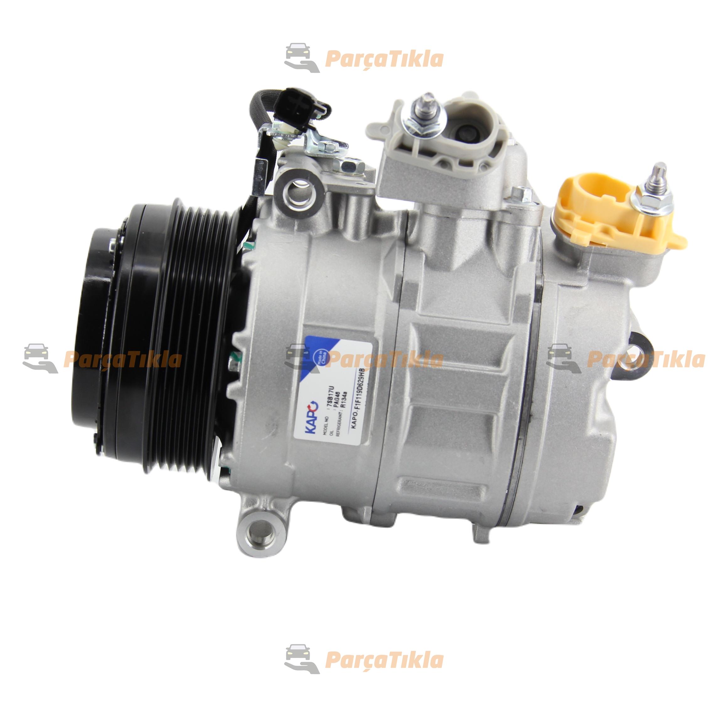 Klima Kompresörü 6pk 110mm Ford Courier Connect 1,6tdci 2014--cmax 1,6tdci-2016- Mondeo 1,6tdci 2011-2015 F1f119d629hb | Kapo F1f119d629hb