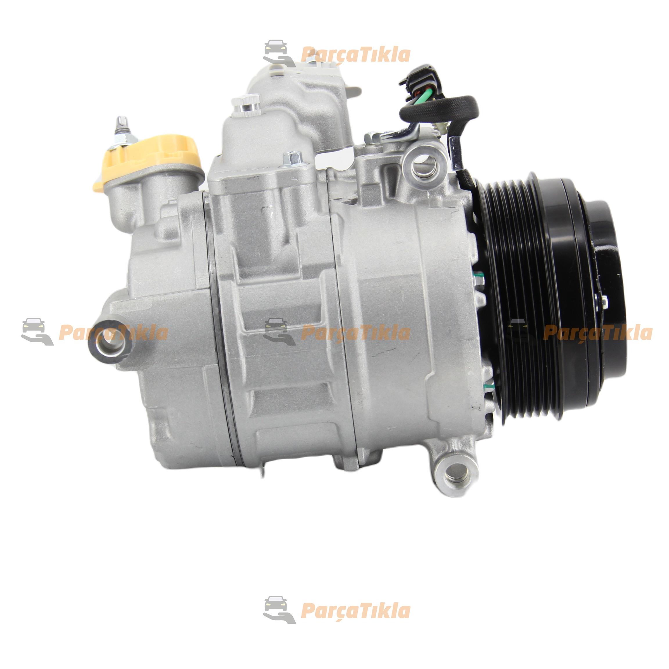 Klima Kompresörü 6pk 110mm Ford Courier Connect 1,6tdci 2014--cmax 1,6tdci-2016- Mondeo 1,6tdci 2011-2015 F1f119d629hb | Kapo F1f119d629hb