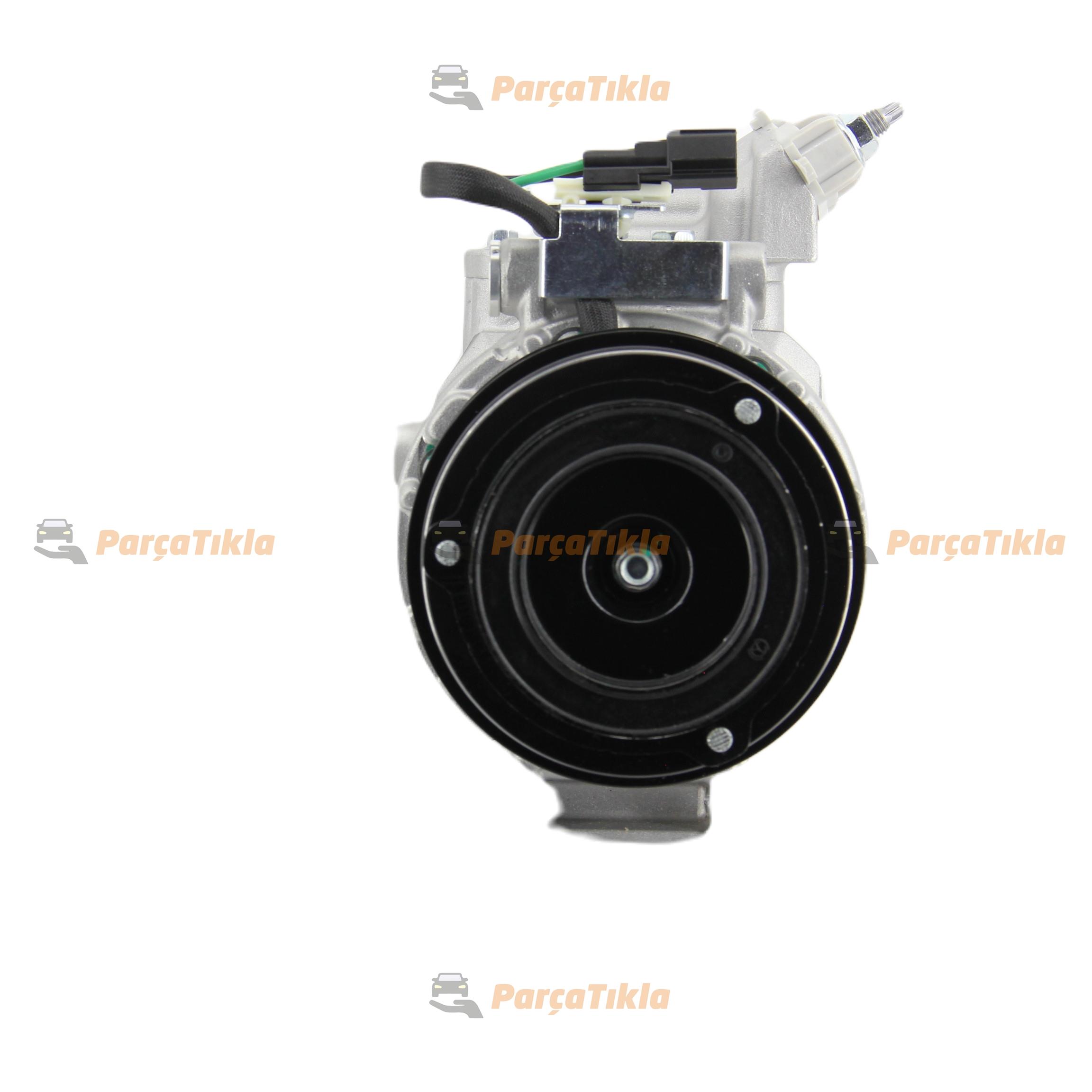 Klima Kompresörü 6pk 110mm Ford Courier Connect 1,6tdci 2014--cmax 1,6tdci-2016- Mondeo 1,6tdci 2011-2015 F1f119d629hb | Kapo F1f119d629hb