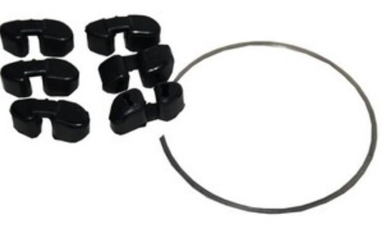 Klima Kompresör Plate (klaç) Lastiği 6 Adet (1takım) | Kapo Pltls94