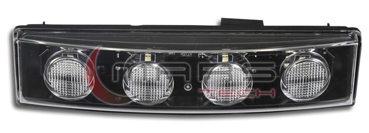 Kaş Lambası Scanıa P-g-r-t Beyaz Led M621329 | Mars 621329