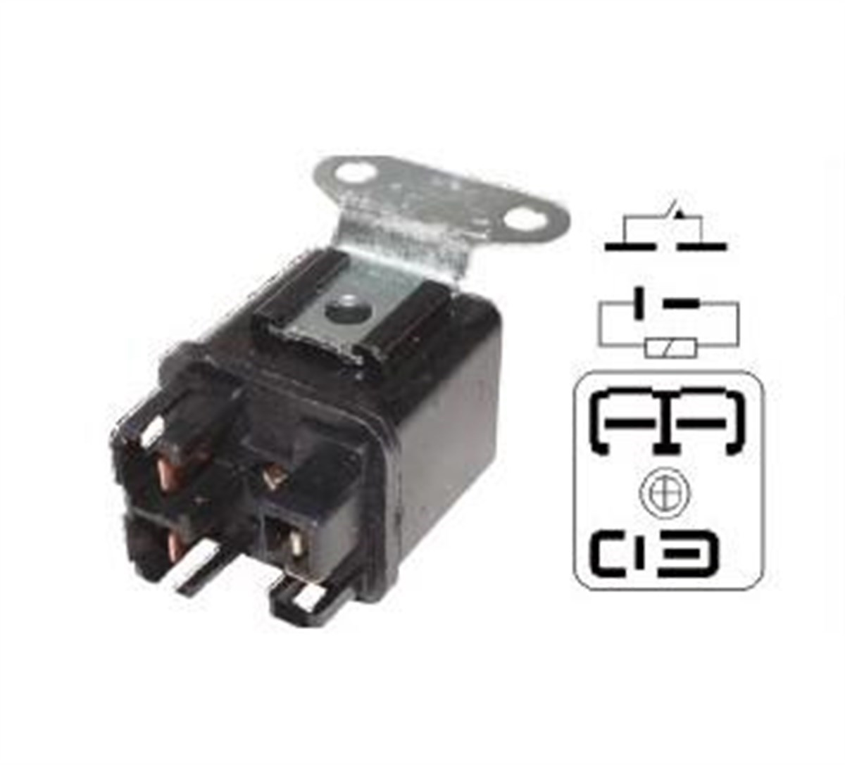 Röle Kızdırma Rölesi 12v Isuzu Champıon Wıde 4fiş Nissan Nıssan Ford Ranger Mazda B2500 99 Kia Kıa Prego 060329a Forklift | Vertex Vr3410