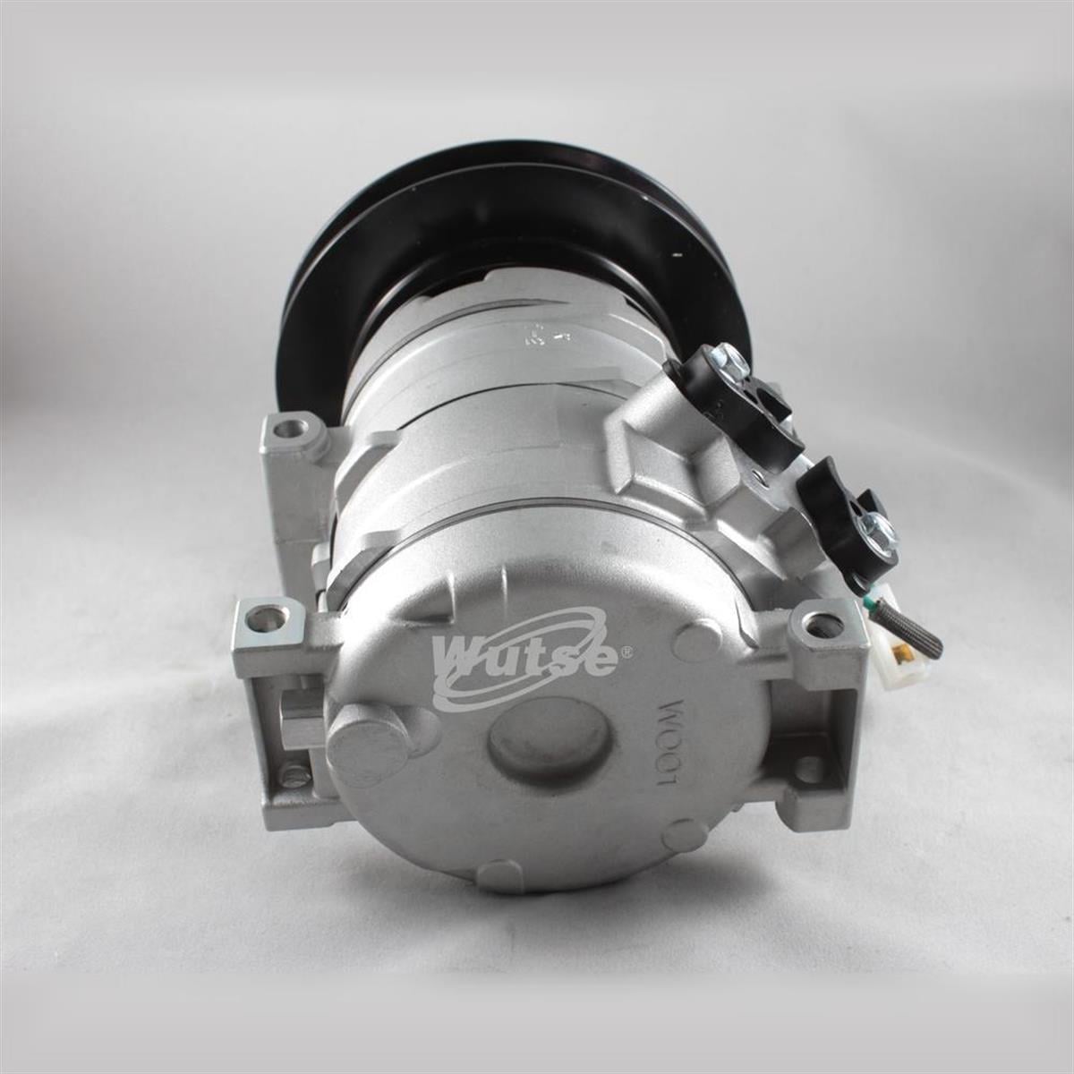 Klima Kompresörü 24v 1pk V Kayış-17,5 Çap-152mm Komatsu Hıtachı Excavatör Dcp99821 586303245171 / 4471003460 / 4472000240 | Wutse 42010053