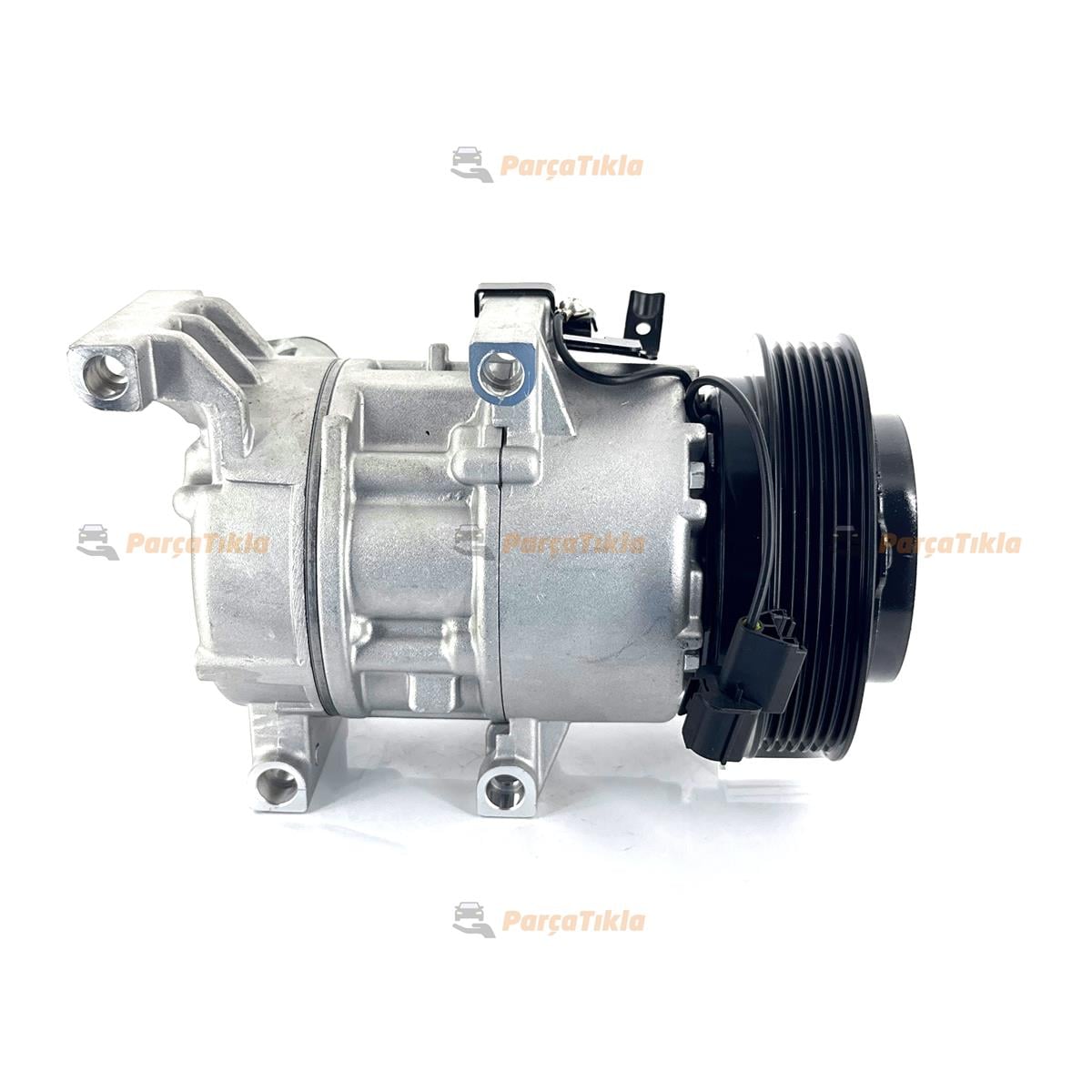 Klima Kompresörü 12v 6pk 125mm Hyundai İ20 1.4 08-15 İ20 1.6 10- Kia Elentra 977013x000 | Kapo 977013x000