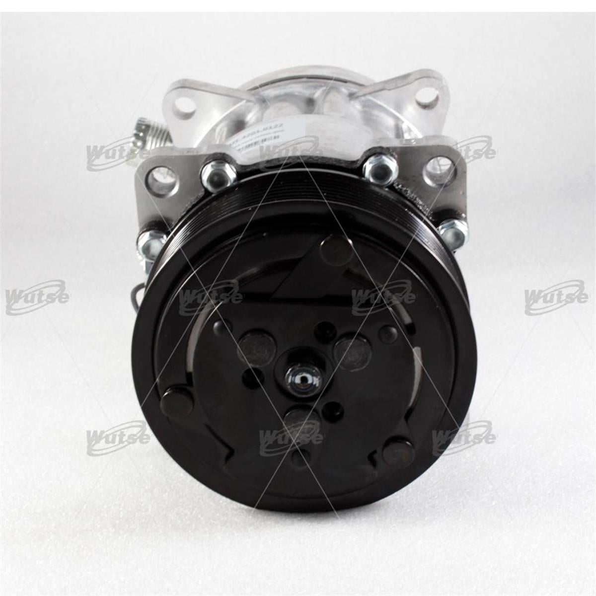 Klima Kompresör 12v 8pk 120mm 7h15 Üstten Çıkış İnce Kalın 42010122 Sanden8230 Sd8230 | Wutse 42010122