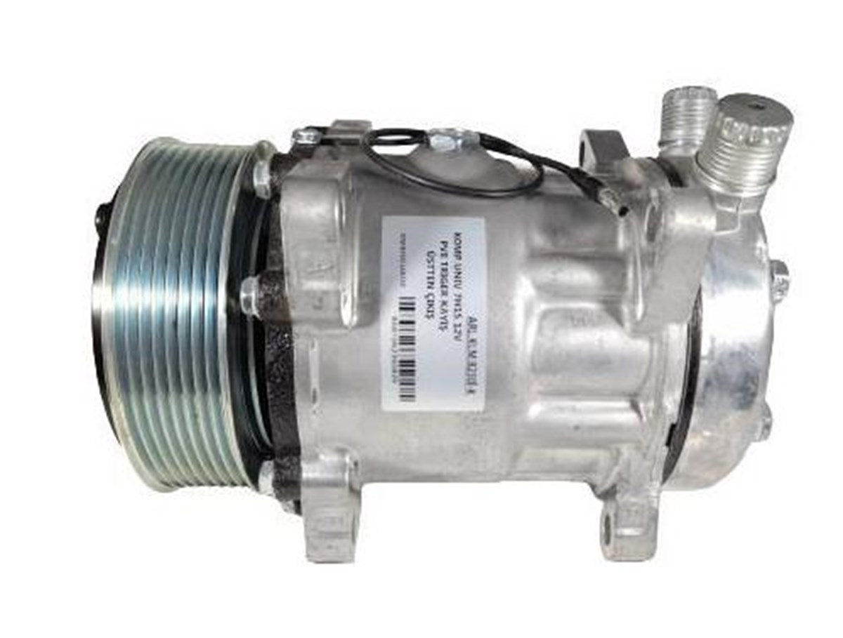 Klima Kompresörü 12v 8pk 7h15 Üstten Çıkış Kalın Kalın Sanden 6086 Mercedes Sprinter Vw Crafter Arka Klima Sonra Dan Takma | Acedge Ace7850