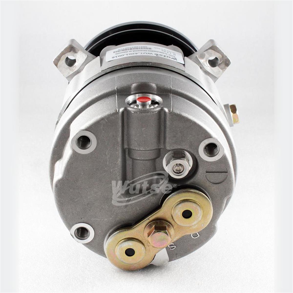 Klima Kompresörü 24v 1pk 132mm İş Makinesi Daewoo Excavatör 42010016 | Wutse 42010016