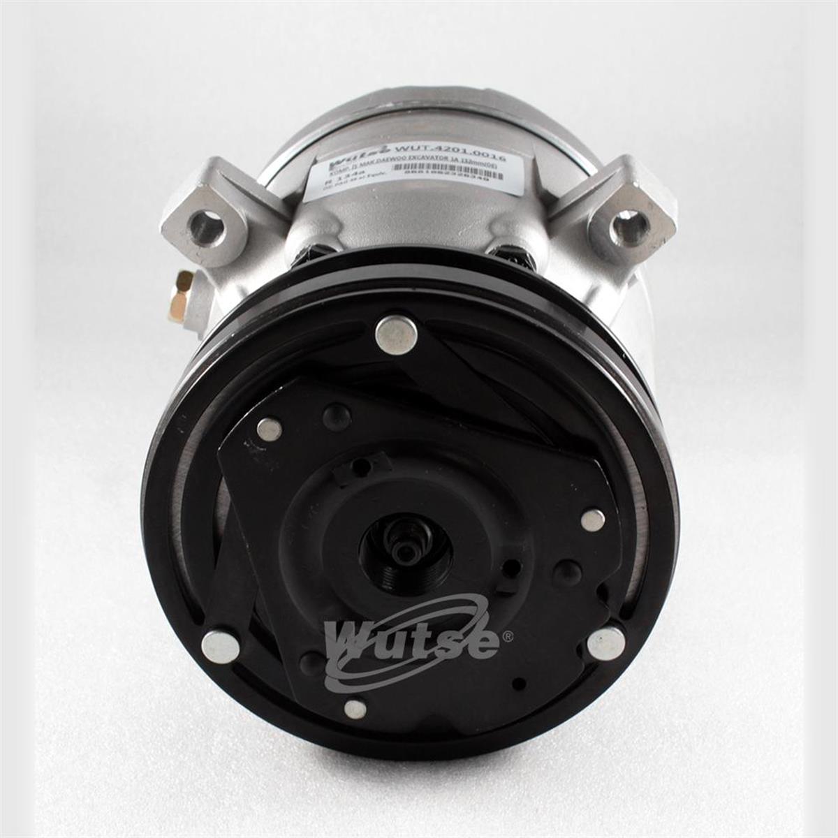 Klima Kompresörü 24v 1pk 132mm İş Makinesi Daewoo Excavatör 42010016 | Wutse 42010016