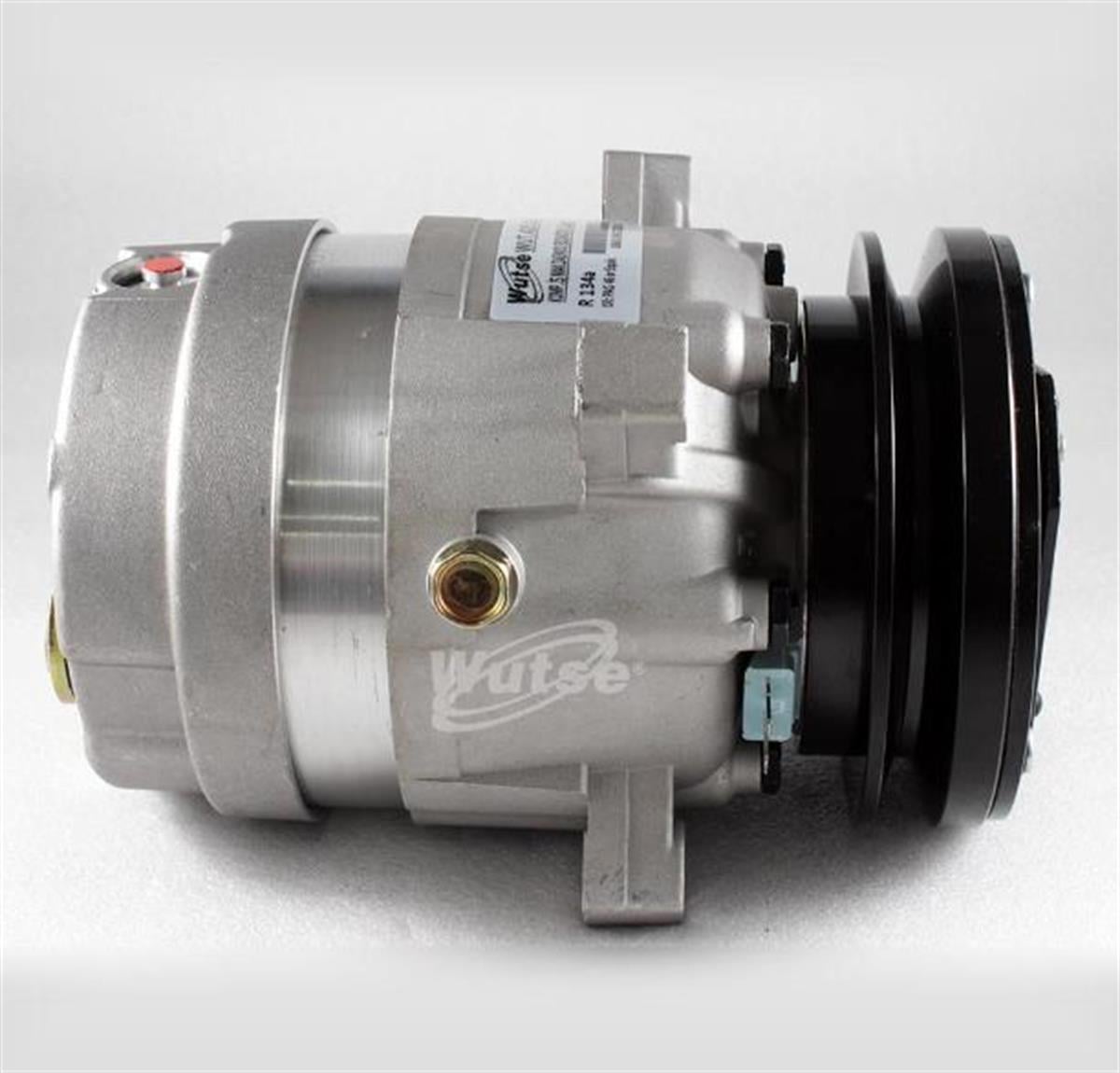 Klima Kompresörü 24v 1pk 132mm İş Makinesi Daewoo Excavatör 42010016 | Wutse 42010016