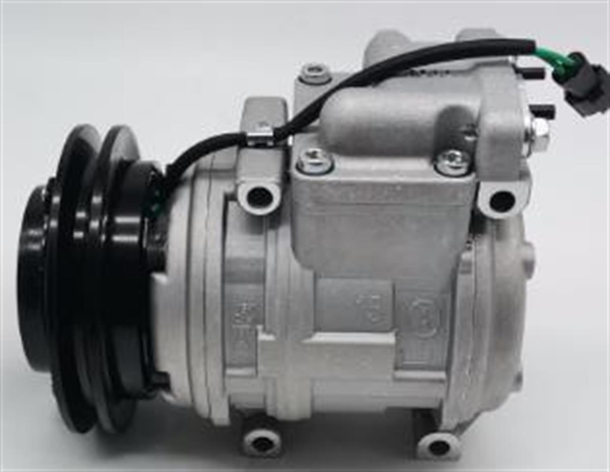 Klima Kompresörü 24v 1pk 133mm Daewoo Excavatör İş Makinesi | Lidpart K20307c