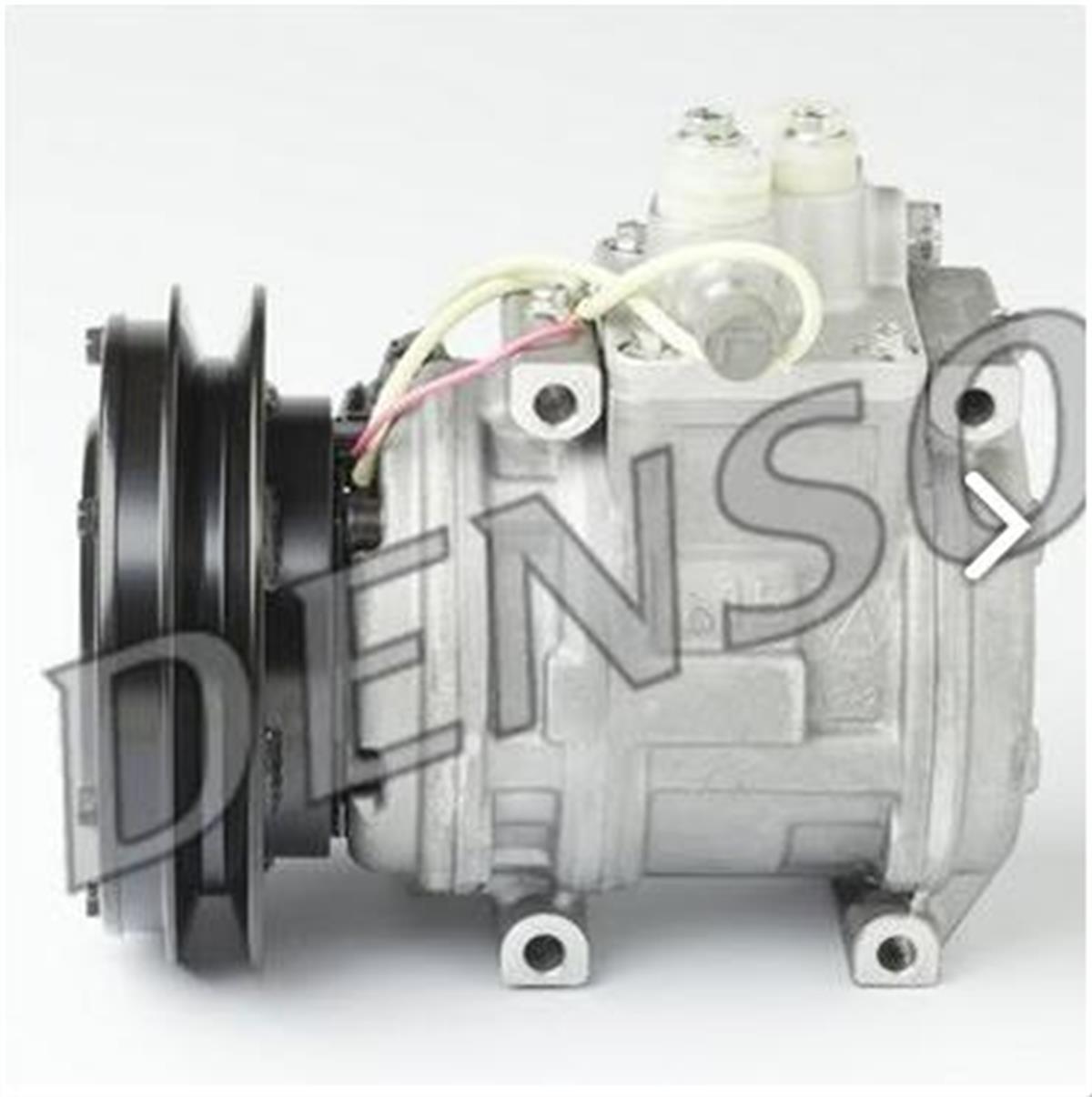 Klima Kompresörü 24v 1pk 150mm Komatsu Excavatör Buldozer Pc200-6 Massey Ferguson Mf Hıtachı Wutse 42010274 Dcp99820 20y9793111 | Denso Dcp99820