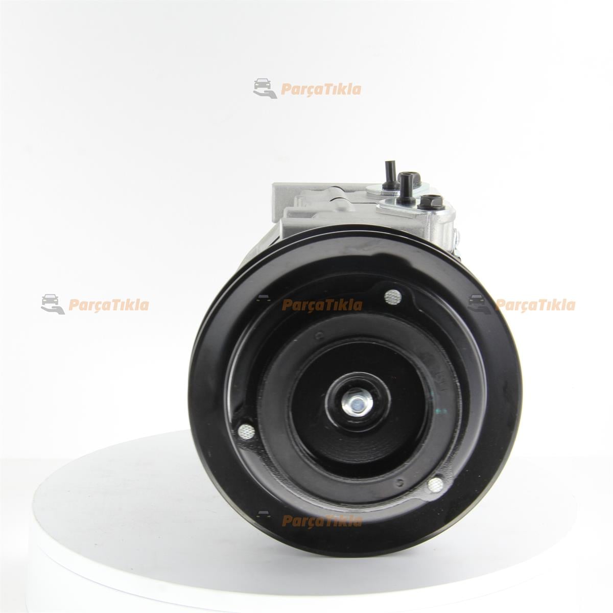 Klima Kompresör 24v 1pk V Kayış Kawasaki Komatsu Hıtachı İş Makinesi 10s13c Ortadan Çıkıs Kuçuk Gövde | Lidpart K4472801730