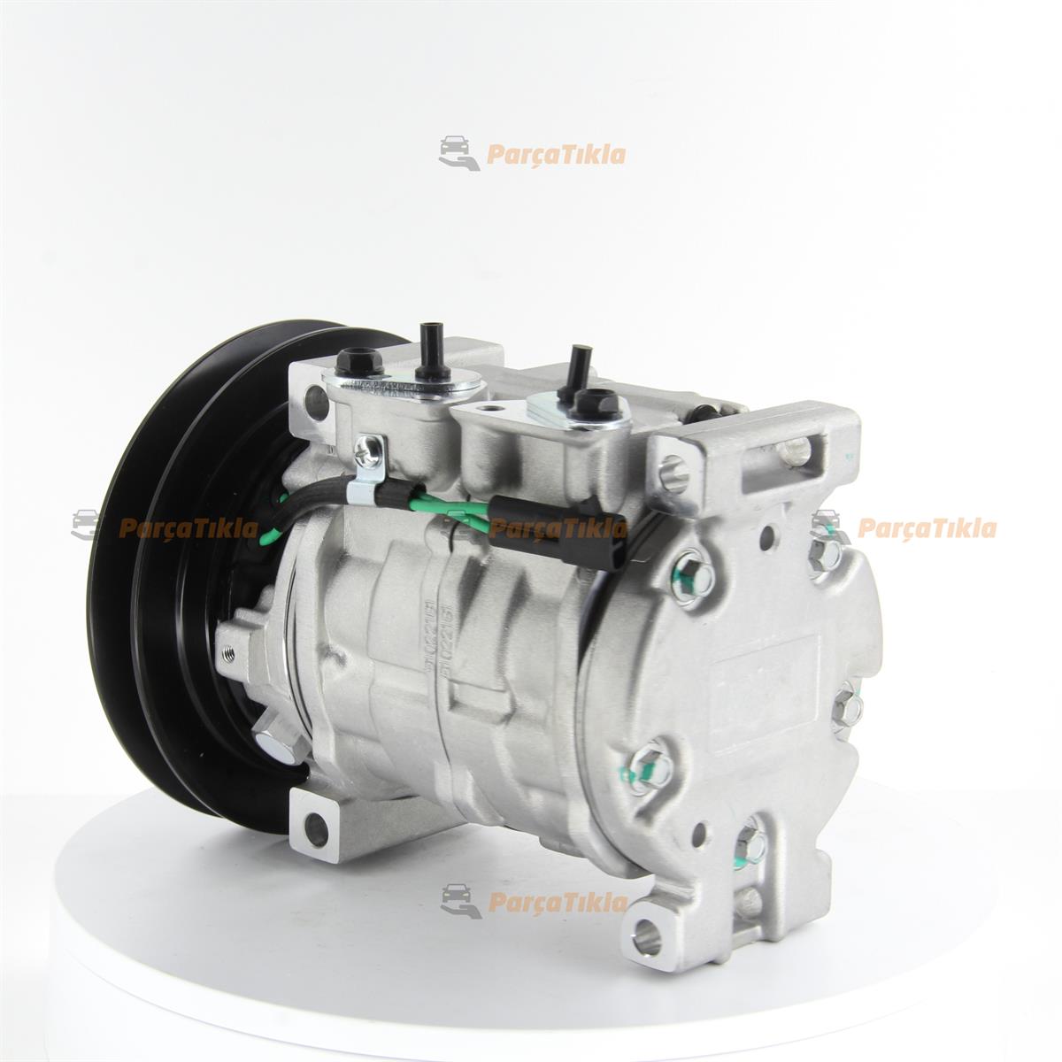 Klima Kompresör 24v 1pk V Kayış Kawasaki Komatsu Hıtachı İş Makinesi 10s13c Ortadan Çıkıs Kuçuk Gövde | Lidpart K4472801730