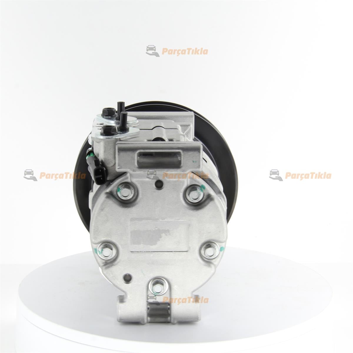 Klima Kompresör 24v 1pk V Kayış Kawasaki Komatsu Hıtachı İş Makinesi 10s13c Ortadan Çıkıs Kuçuk Gövde | Lidpart K4472801730