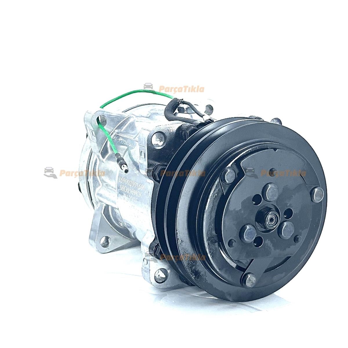 Klima Kompresörü 24v 7h15 2pk Vkayış A.ç. K.k. Kalın Kalın Üniversal 7 Piston 2pk V Kayış | Marellı 359002001690