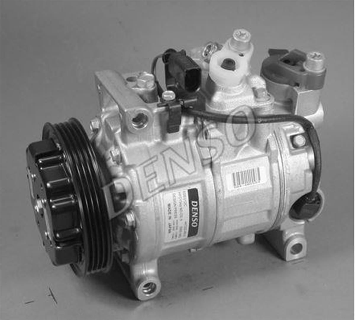 Klima Kompresör 4pk 114mm Audi A6 2.5 Tdı 02-05 Em Arkadan Valfli Dcp02013 Valeo 813336 4b0260805j 4b0260805ad Denso Dcp02008 | Denso Dcp02013