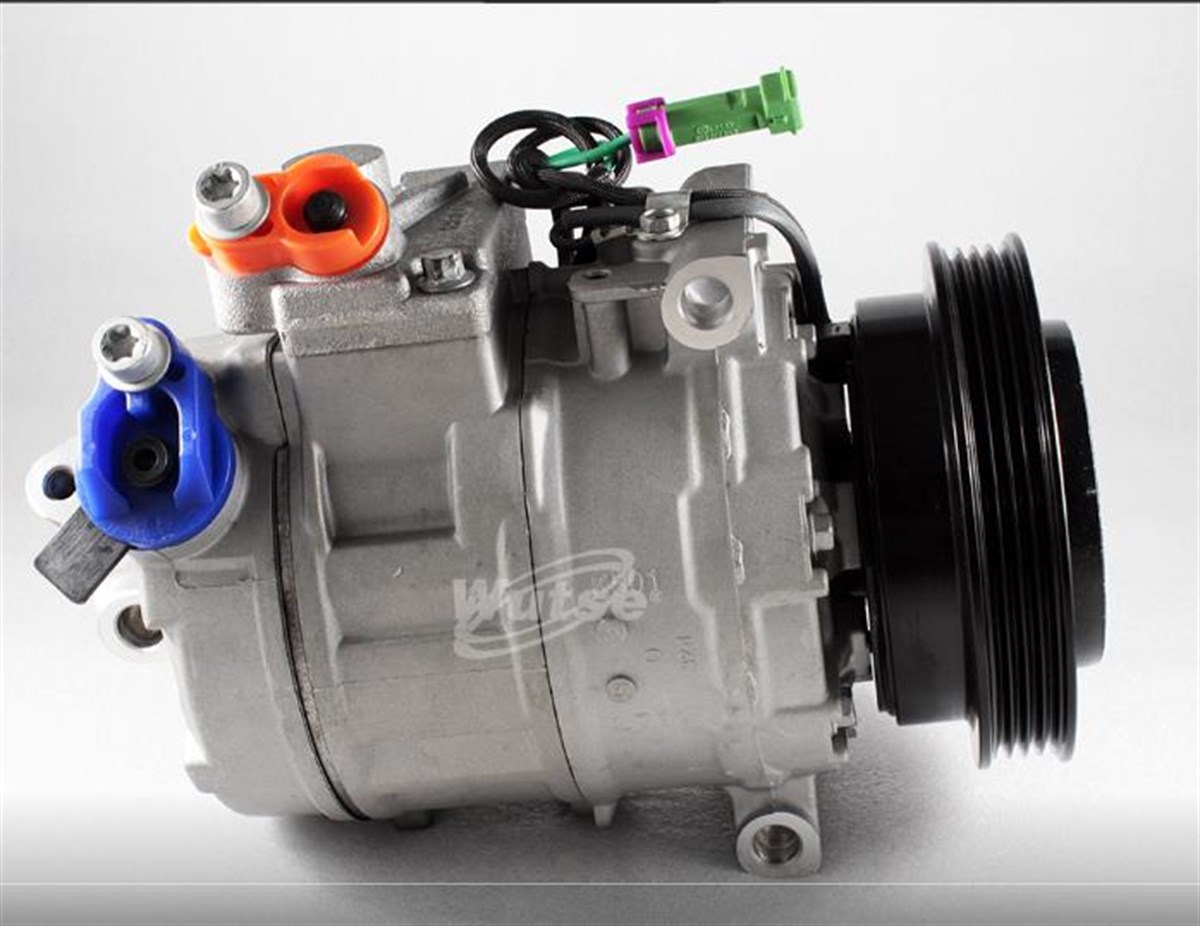 Klima Kompresör 4pk 120mm Audi A4 1.8 2000 Vw Passat 1.6-1.8t-1.9tdı-2.0tdı 96-00 | Wutse 42010001