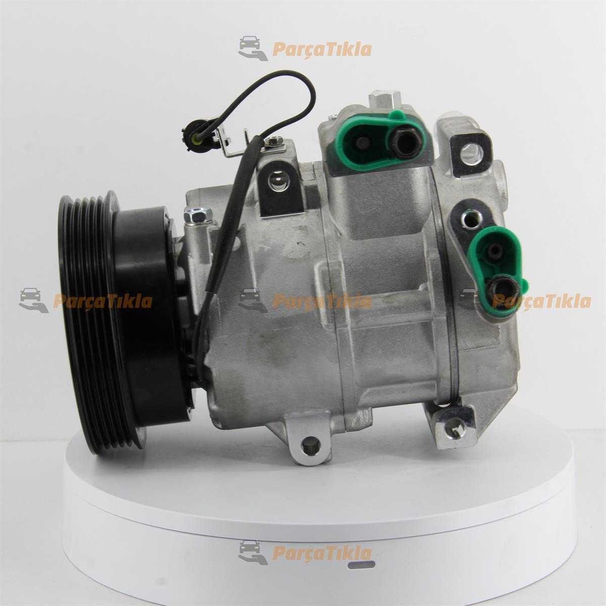 Klima Kompresör 5pk 123mm Hyundai İ20 1,4 Crdı Kia Cerato Carens Rio2 1,5 Motor Kıa Cerato Carens Rio2 1,5 977011g311 | Kapo 977011g311
