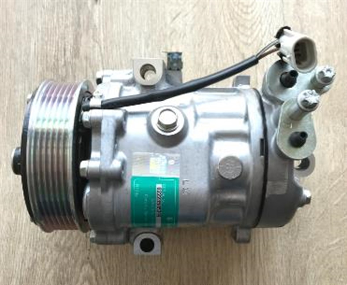 Klima Kompresör 6pk 110mm Opel Merıva Corsa Suzuki Swıft Swit Corsa C Meriva A Tıgra Sanden1512 Sd1512 -13106850-13197538 | Wutse 42010517