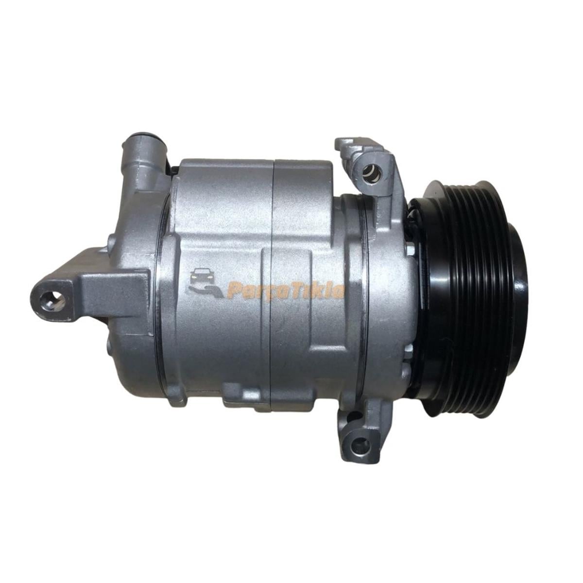 Klima Kompresörü 12v 6pk Opel Astra Chevrolet Cruze İnsignia Kansnak Çapı :120mm Kapo 96962250 42010289 | Kapo 96962250