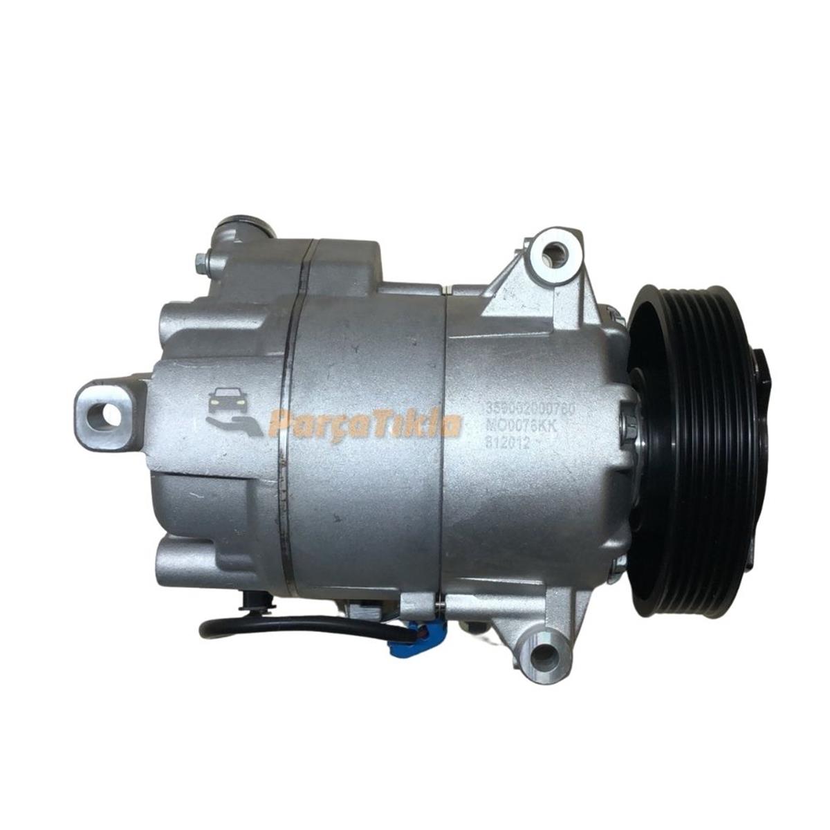 Klima Kompresör 6pk 120mm Opel Astra J 2.0 Cdtı Chevrolet | Marellı 359002000760