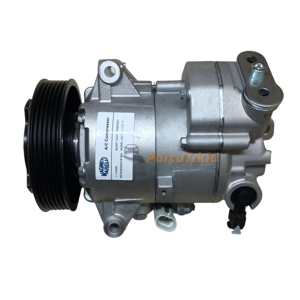 Klima Kompresör 6pk 120mm Opel Astra J 2.0 Cdtı Chevrolet | Marellı 359002000760