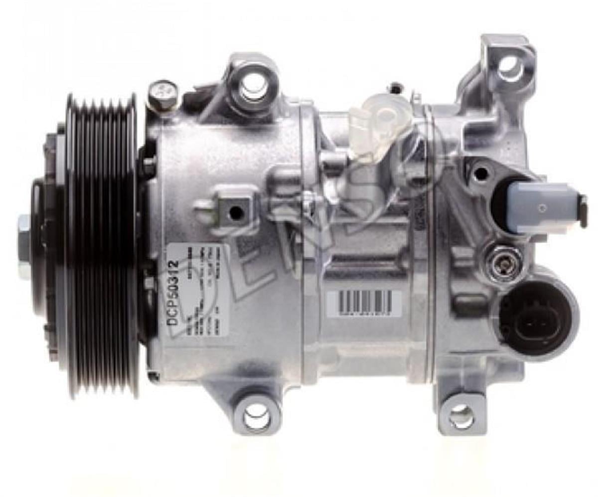 Klima Kompresör 6pk 120mm Toyota Corolla Benzinli Auris Dcp50312 8831002790 | Denso Dcp50312