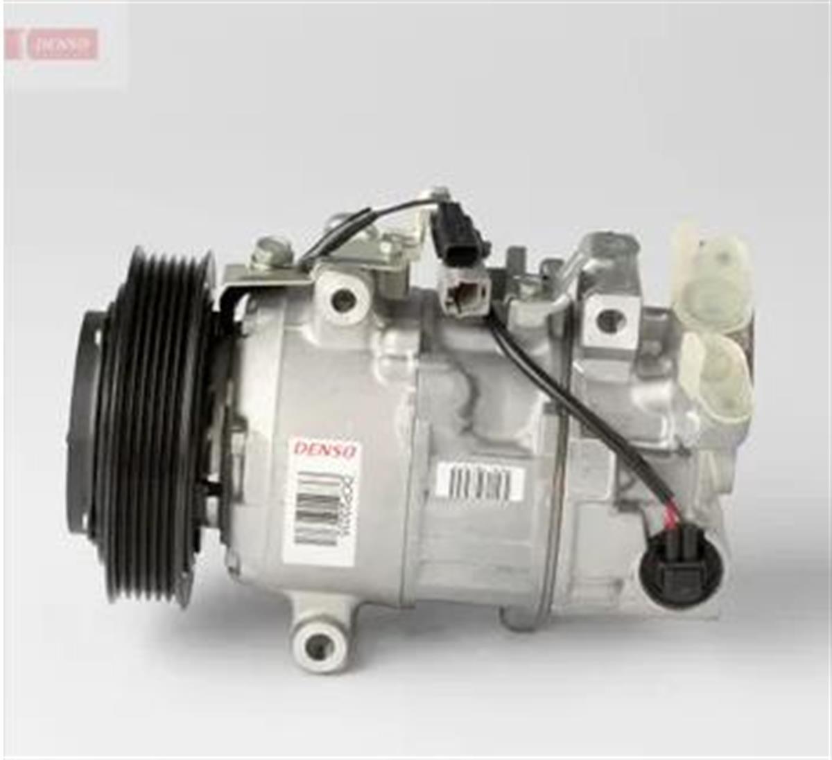Klima Kompresör 6pk 125mm Renault Megane Scenıc Grand Scenıc Nissan Qashqai Dcp23035 | Denso Dcp23035
