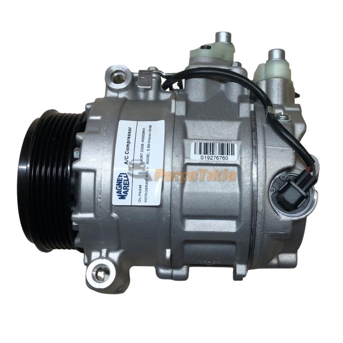 Klima Kompresör 6pk Mercedes Vito (arkadan Bobinli) V639,w203,w209,w211,w220 98- Vito | Marellı 359002000290