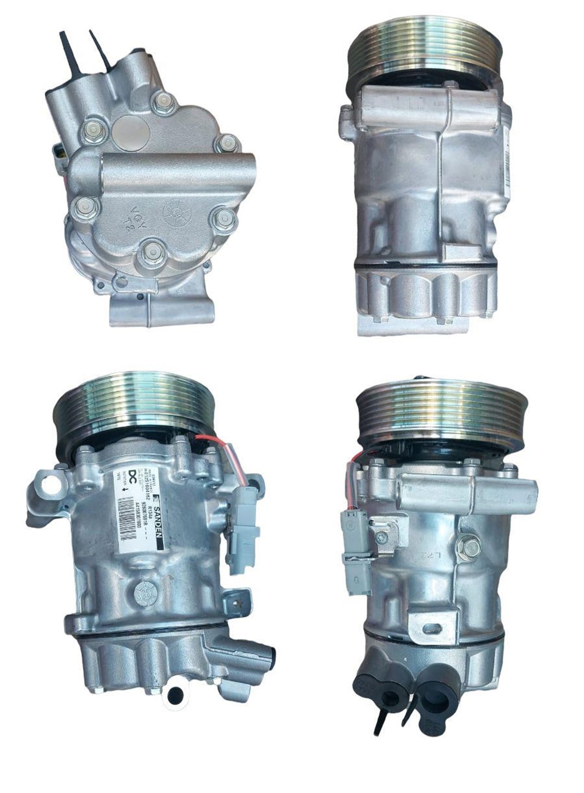 Klima Kompresör 6pk Renault Kango 1,5 Dci (2019- Yenı Kango Mercedes 926007691r Sanden | Sanden 926007691r