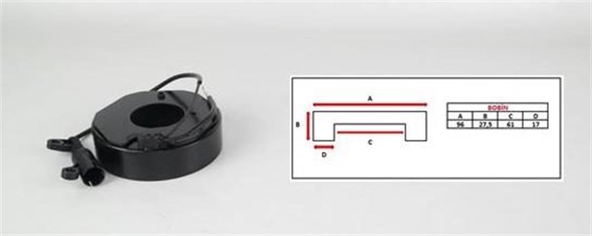Klima Kompresör Bobini Toyota Corolla | Wiwo Pu021b